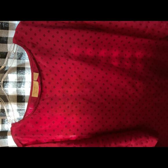 Victoria’s Secret Vintage Gold Label Short Sleep  Nightgown Size Large - Picture 3 of 10